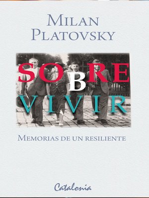 cover image of Sobre vivir
